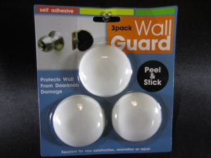 DOORKNOB WALL GUARDS 3PC  