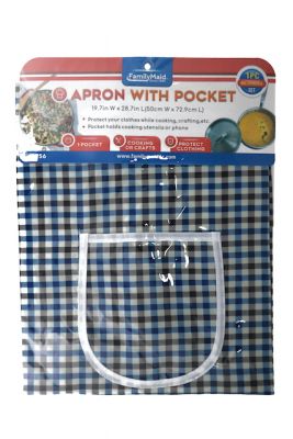 APRON WITH POCKET  
