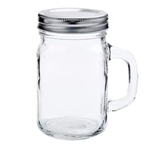 MASON GLASS JAR  