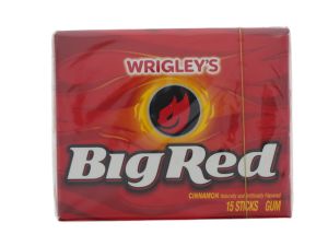 WRIGLEYS BIG RED GUM  