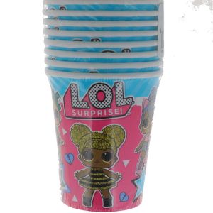 LOL SURPRISE CUP 9 OZ XXX  