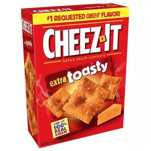 3.99 CHEEZ IT EXTRA TOASY 