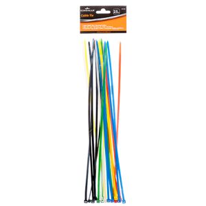 KINGMAN CABLE TIES 25 PC 13.8 INCH