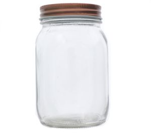 COPPER MASON JAR 500 ML  