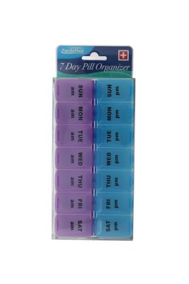 PILL ORGANIZER 2 PACK  