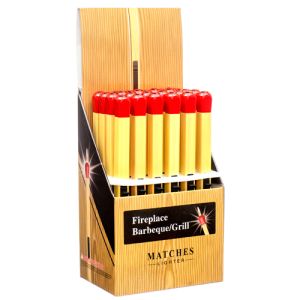 LIGHTER WOOD LONG STICK  