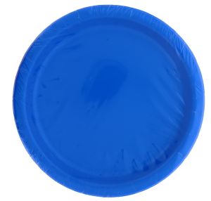 Royal Blue 7 Inch Dessert Plates 20 Count  