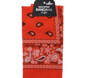 ORANGE BANDANA  