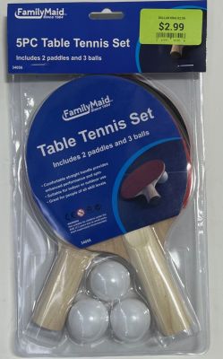 2.99 TABLE TENNIS SET  