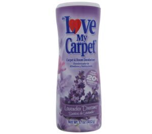 LAVENDER DREAMS LOVE MY CARPET  