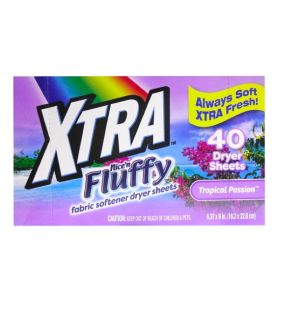 XTRA FLUFFY TROPICAL PASSION  