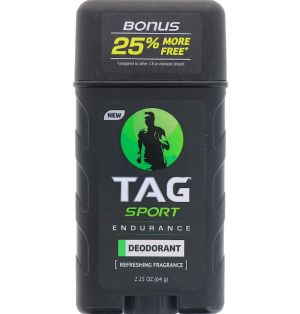 TAG ENDURANCE DEODORANT  