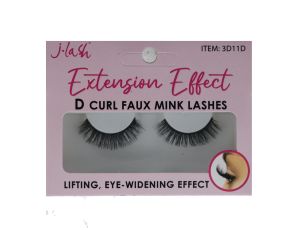 3D11D EXTENSION EFFECT FAUX MINK LASHES