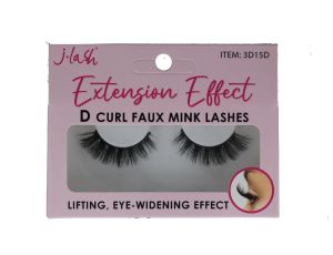 3D15D EXTENSION EFFECT FAUX MINK LASHES