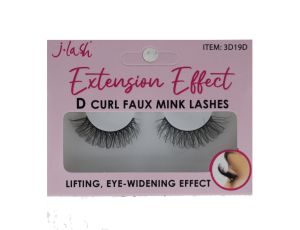 3D19D EXTENSION EFFECT FAUX MINK LASHES