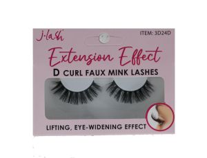 3D24D EXTENSION EFFECT FAUX MINK LASHES