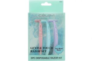 GENTLE TOUCH RAZOR SET  