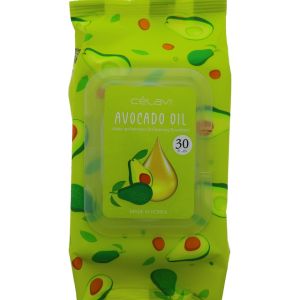 AVOCADO OIL CLEANSING WIPES  