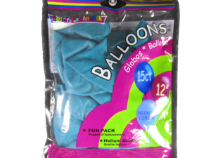 BALLOONS TURQUOISE  