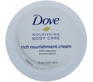 DOVE BODY CARE CREAM  