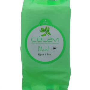 MINT MAKE UP REMOVER WIPES  