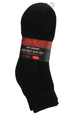 SOCKS CREW 2 PK  