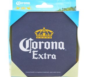 CORONA COASTERS 12 PACK XXX  