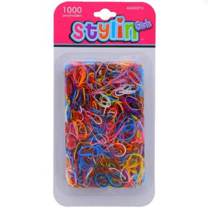 MINI RUBBER PONY HOLDERS 1000  