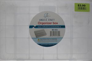 3.99 ORGANIZER BOX  