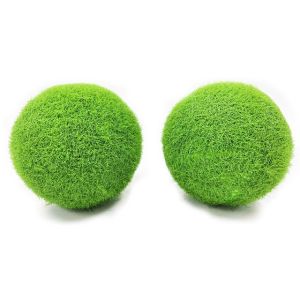 2.64 IN 2 PACK MOSS BALLS  xxx