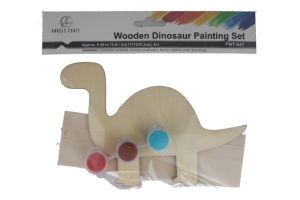 WOODEN DINOSAUR SHAPE  