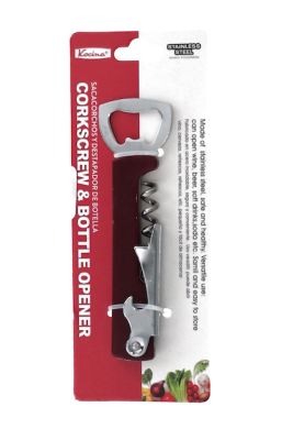 CORKSCREW BOTTLE OPENER  