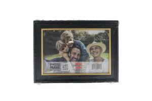 BLACK PHOTO FRAME 4 X 6 INCH  