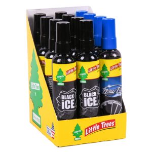 3.99 LITTLE TREES CAR REFRESHNER SPRAY 