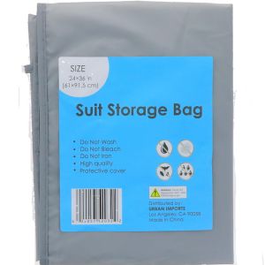 SUIT STORAGE BAG 24 X 36 INCH  
