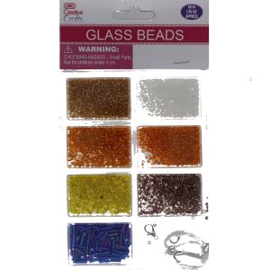 GLASS BEADS  
