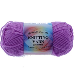 LAVENDER ACRYLIC YARN  