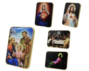 2.99 RELIGIOUS ART 6 X 8 INCH