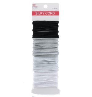SILKY CORDS 2 MM 5 YARDS  