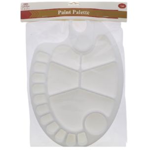 PAINT PALETTE 12 INCH 17 SECTIONS  
