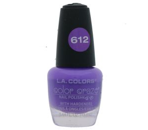 PURPLE PASSION NAIL POLISH  