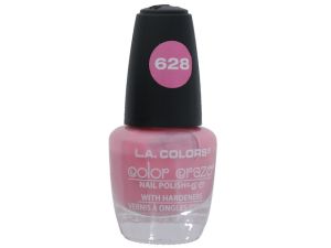 PUMPKIN PINK NAIL POLISH  