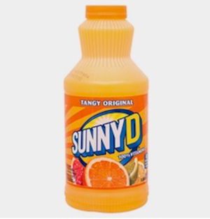 SUNNY D ORANGE JUICE 40 OZ  