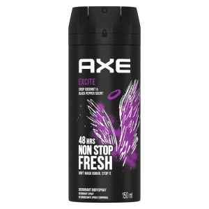 4.99 AXE EXCITE 48 HRS NON STOP FRESH 150 ML