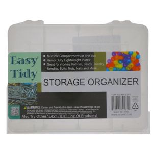 STORAGE ORGANIZER  