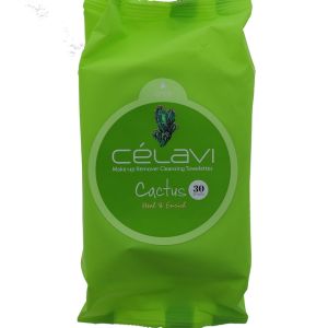 CACTUS MAKE UP REMOVER WIPES  