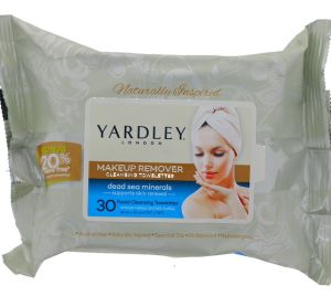 YARDLEY MAKE UP REMOVER DEAD SEA MINERALS 30 PACK  