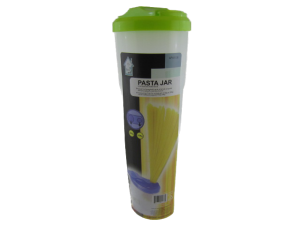 PLASTIC JAR duo opening 100 and 200 gram Height 11  