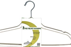 VELVET HANGER 3 PACK  