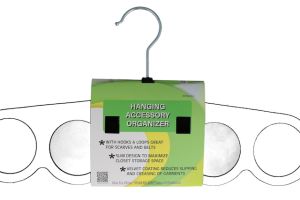 HANGING ACCESSORY ORGANIZER  